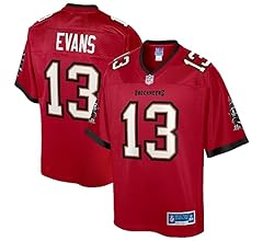 NFL PRO LINE Men's Mike Evans Red Tampa Bay Buccaneers Team Player Jersey