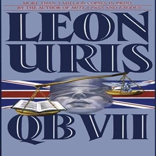 QB VII Audiolibro Por Leon Uris arte de portada