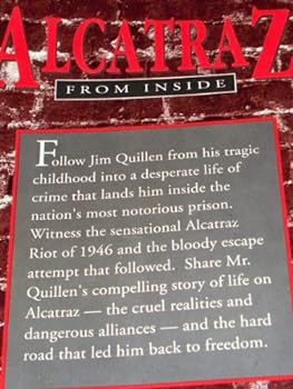 Paperback Alcatraz from Inside: The Hard Years, 1942-1952 Book