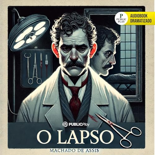 O Lapso Audiolivro Por Machado de Assis, Public Play capa