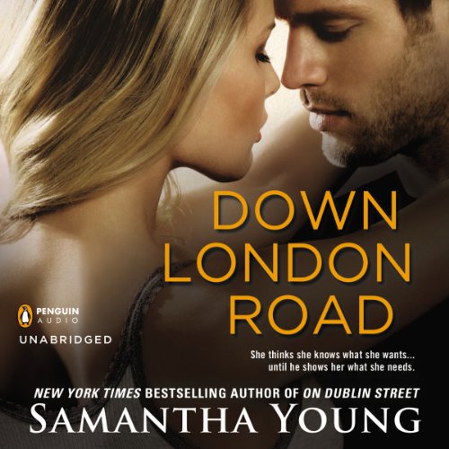 Down London Road Audiolibro Por Samantha Young arte de portada