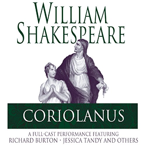 Coriolanus Audiobook By William Shakespeare cover art