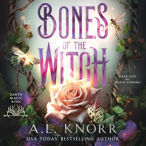 Bones of the Witch: A Young Adult Fae Fantasy Audiolibro Por A.L. Knorr arte de portada