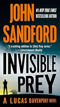 Paperback Invisible Prey (A Prey Novel) Book