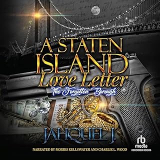 A Staten Island Love Letter: The Forgotten Borough Audiolibro Por Jahquel J. arte de portada