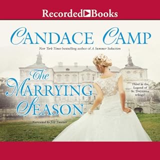 The Marrying Season Audiobook By Candace Camp cover art