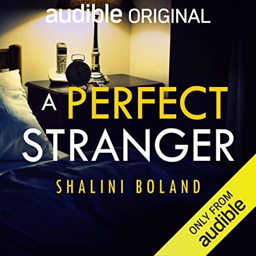 A Perfect Stranger Audiolibro Por Shalini Boland arte de portada