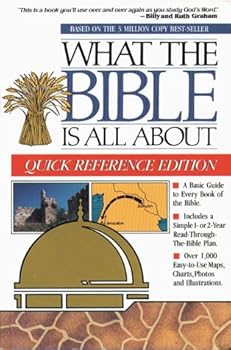 Paperback What the Bible is All About, Quick Reference Edition Book