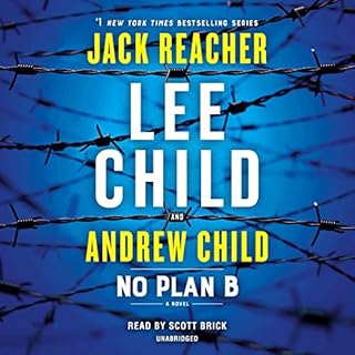 No Plan B Audiolibro Por Lee Child, Andrew Child arte de portada