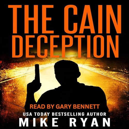 The Cain Deception Audiolivro Por Mike Ryan capa