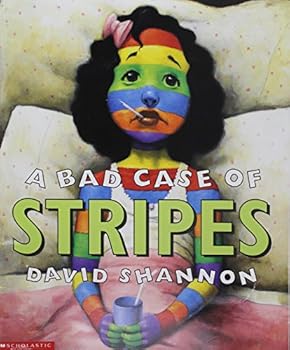 Paperback A Bad Case of Stripes Book