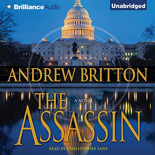 The Assassin Audiolibro Por Andrew Britton arte de portada