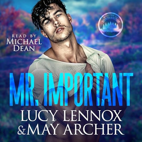 Mr. Important Audiolivro Por Lucy Lennox, May Archer capa