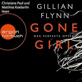 Gone Girl Audiolibro Por Gillian Flynn arte de portada