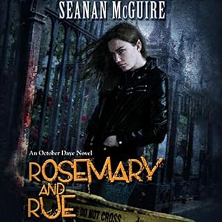 Rosemary and Rue Audiolibro Por Seanan McGuire arte de portada