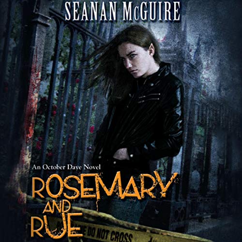 Rosemary and Rue Audiolibro Por Seanan McGuire arte de portada