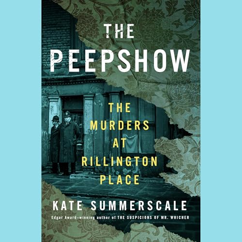 The Peepshow Audiolibro Por Kate Summerscale arte de portada