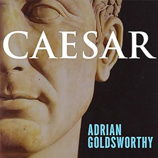 Caesar Audiolibro Por Adrian Goldsworthy arte de portada