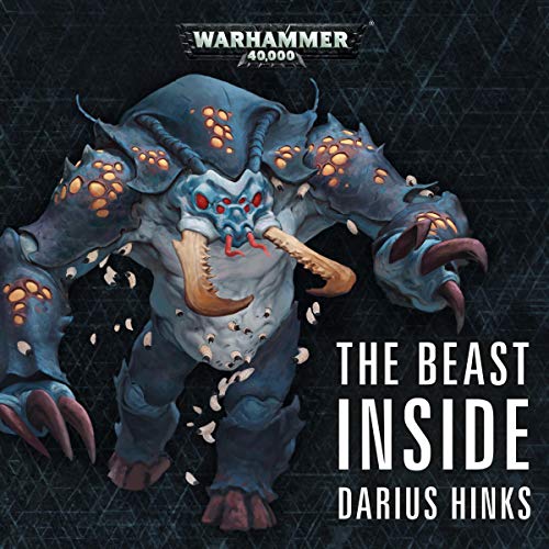 The Beast Inside Audiolibro Por Darius Hinks arte de portada