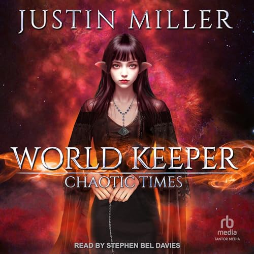 Chaotic Times Audiobook By Justin Miller cover art