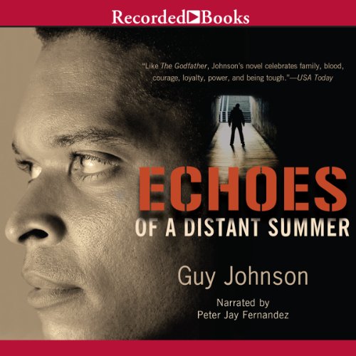 Echoes of a Distant Summer Audiolibro Por Guy Johnson arte de portada