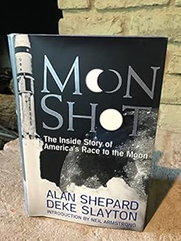 Hardcover Moon Shot: The Inside Story of America's Race to the Moon Book