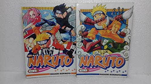 Naruto - Volume 1 (Em Portuguese do Brasil) [Portuguese_brazilian] 8573513896 Book Cover