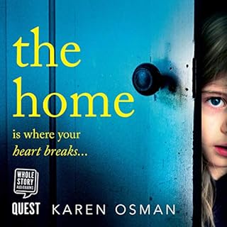 The Home Audiolibro Por Karen Osman arte de portada