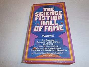 Mass Market Paperback Science Fiction Hall of Fame Book