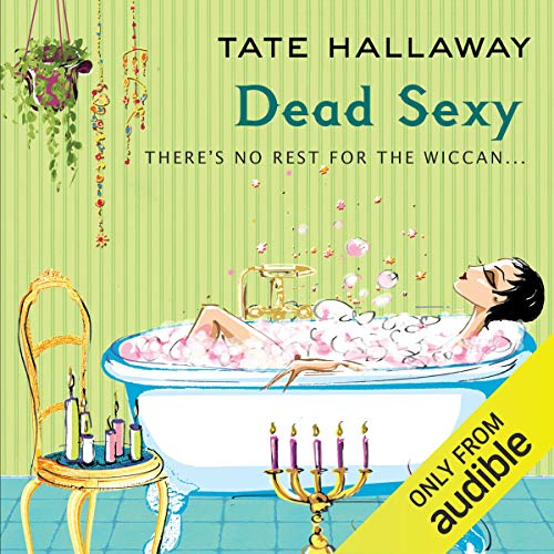 Dead Sexy Audiolibro Por Tate Hallaway arte de portada