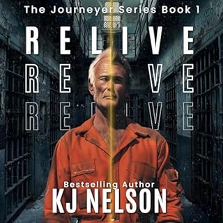 Relive Audiolibro Por KJ Nelson arte de portada