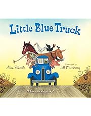 Little Blue Truck Board Book