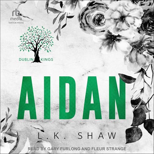 Aidan Audiolibro Por LK Shaw arte de portada