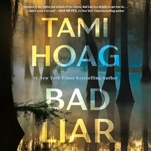 Bad Liar Audiolibro Por Tami Hoag arte de portada