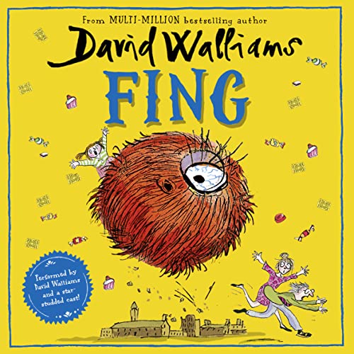 Fing Audiolibro Por David Walliams, Morgana Robinson arte de portada