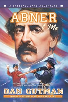 Paperback Abner & Me (Baseball Card Adventures) Book