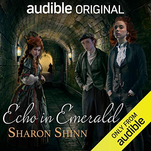 Echo in Emerald Audiolibro Por Sharon Shinn arte de portada