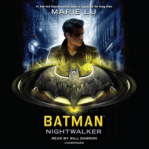 Batman: Nightwalker Audiolivro Por Marie Lu capa