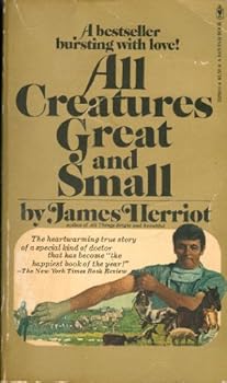 Paperback All Creatures Great and Small Book