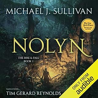 Nolyn Audiobook By Michael J. Sullivan cover art