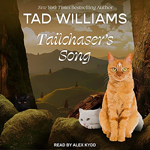 Tailchaser's Song Audiolibro Por Tad Williams arte de portada