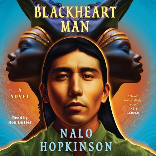 Blackheart Man Audiolibro Por Nalo Hopkinson arte de portada