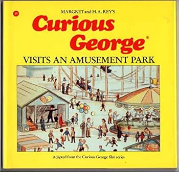 Curious George Visits an Amusement Park - Book  of the Curious George New Adventures