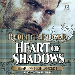 Heart of Shadows Audiobook By Rebecca Ruger cover art