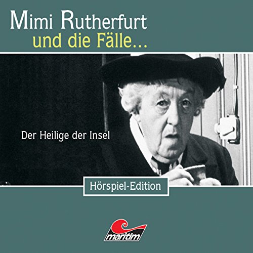 Der Heilige der Insel Audiolibro Por Maureen Butcher arte de portada