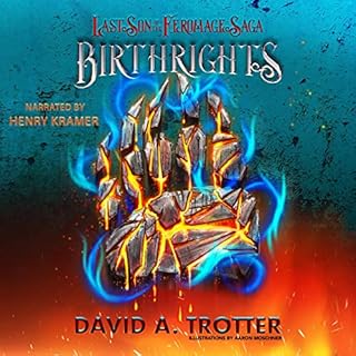 Birthrights Audiolibro Por David Trotter arte de portada