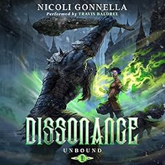 Dissonance Audiobook By Nicoli Gonnella cover art