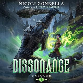 Dissonance Audiobook By Nicoli Gonnella cover art