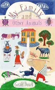 Paperback My Family and Other Animals. Book