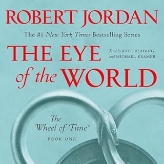 The Eye of the World Audiolibro Por Robert Jordan arte de portada